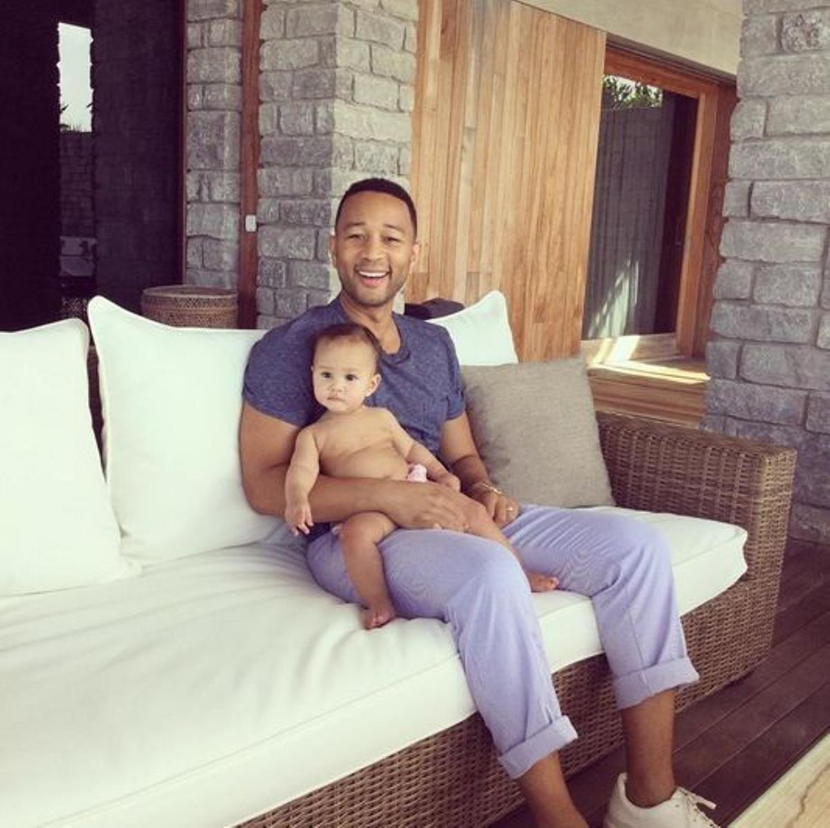 Vacaciones de Navidad: John Legend