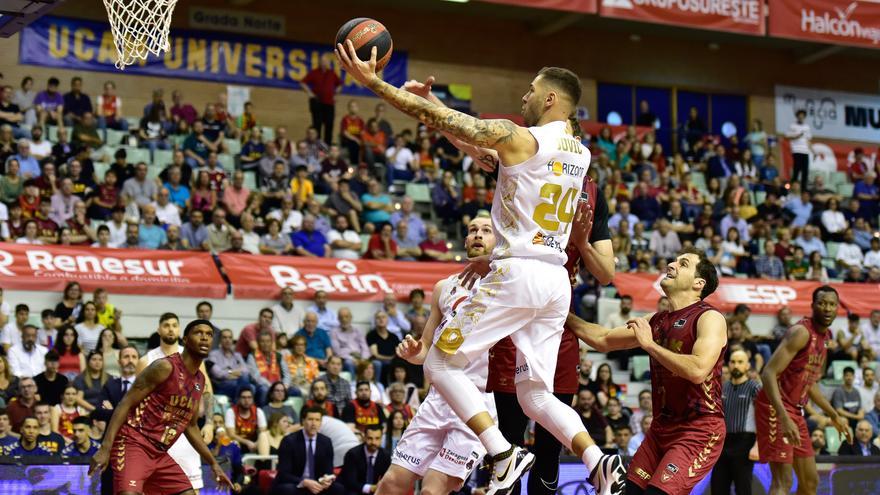 La crónica del UCAM Murcia-Casademont Zaragoza: otra oportunidad al limbo (79-74)