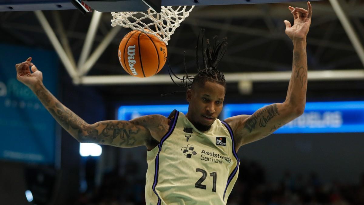 Willy Clyburn fue uno de los jugadores más destacados del partido