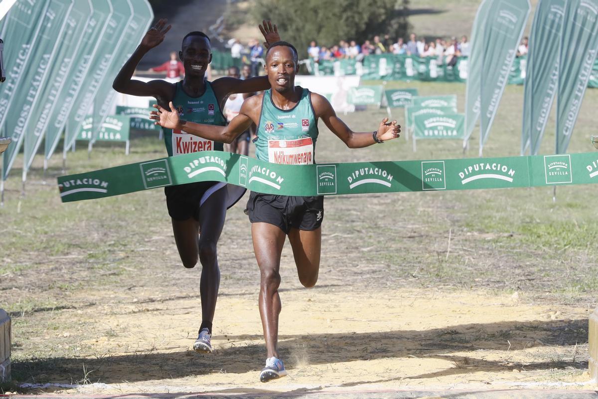 Doblete del Playas al sprint en el Cross de Itálica