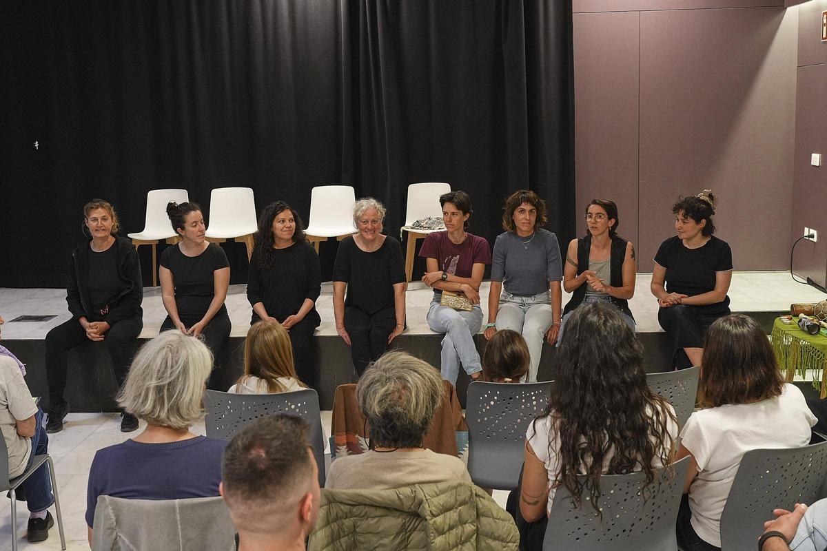 Compartir el dol a través del teatre espontani a Girona