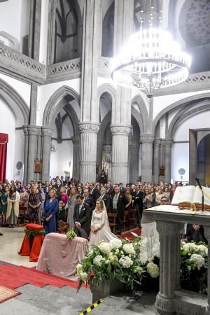 Boda de Magdalena Cabello, nieta del conde de la V