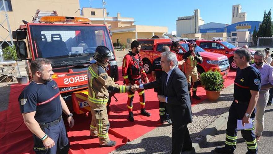 Los bomberos proponen sancionar por una veintena de solares sin desbrozar