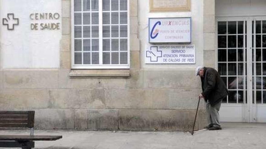 Centro de salud de Caldas de Reis. // Noé Parga