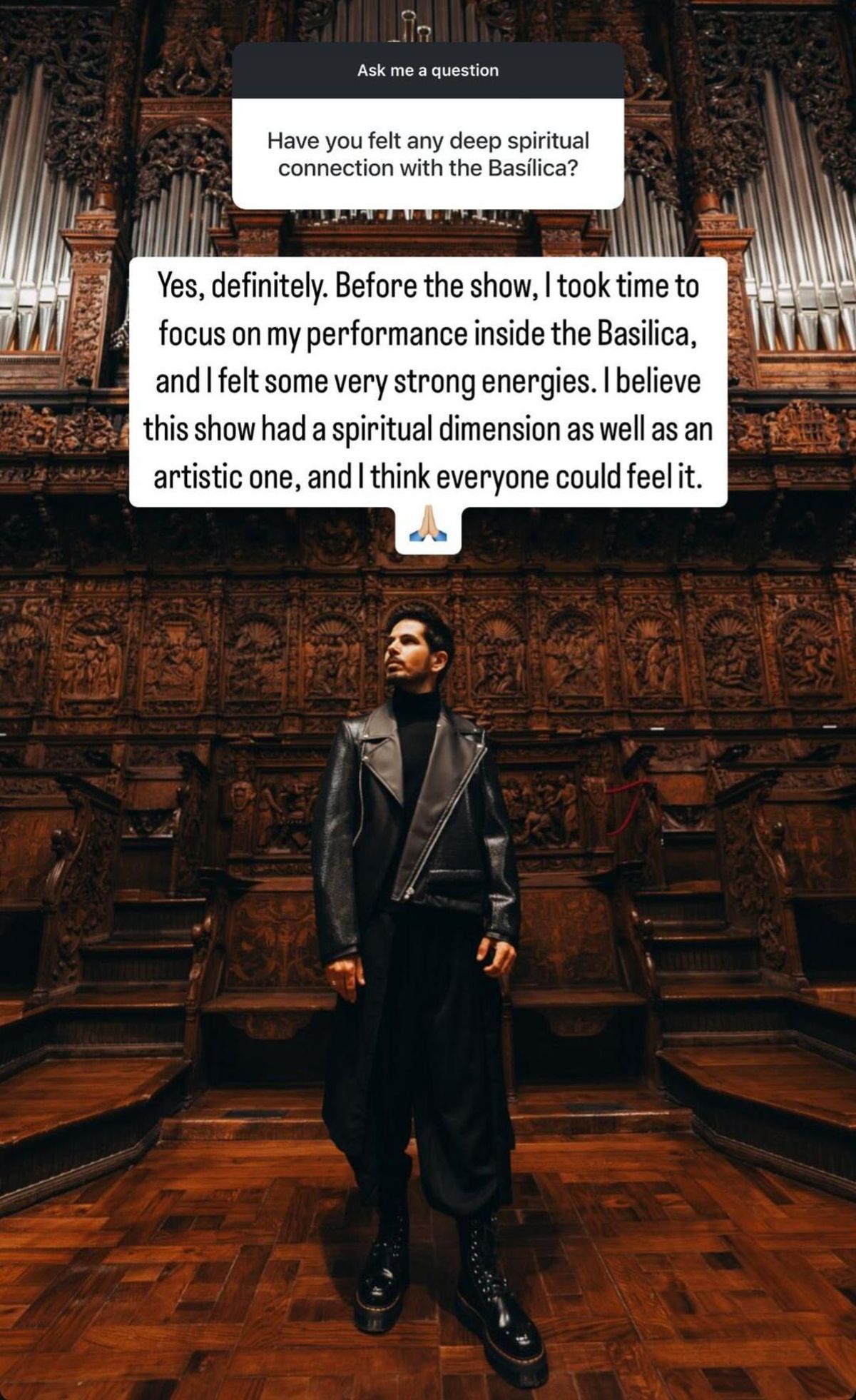 Michael Canitrot en el Pilar en una imagen de su Instagram.