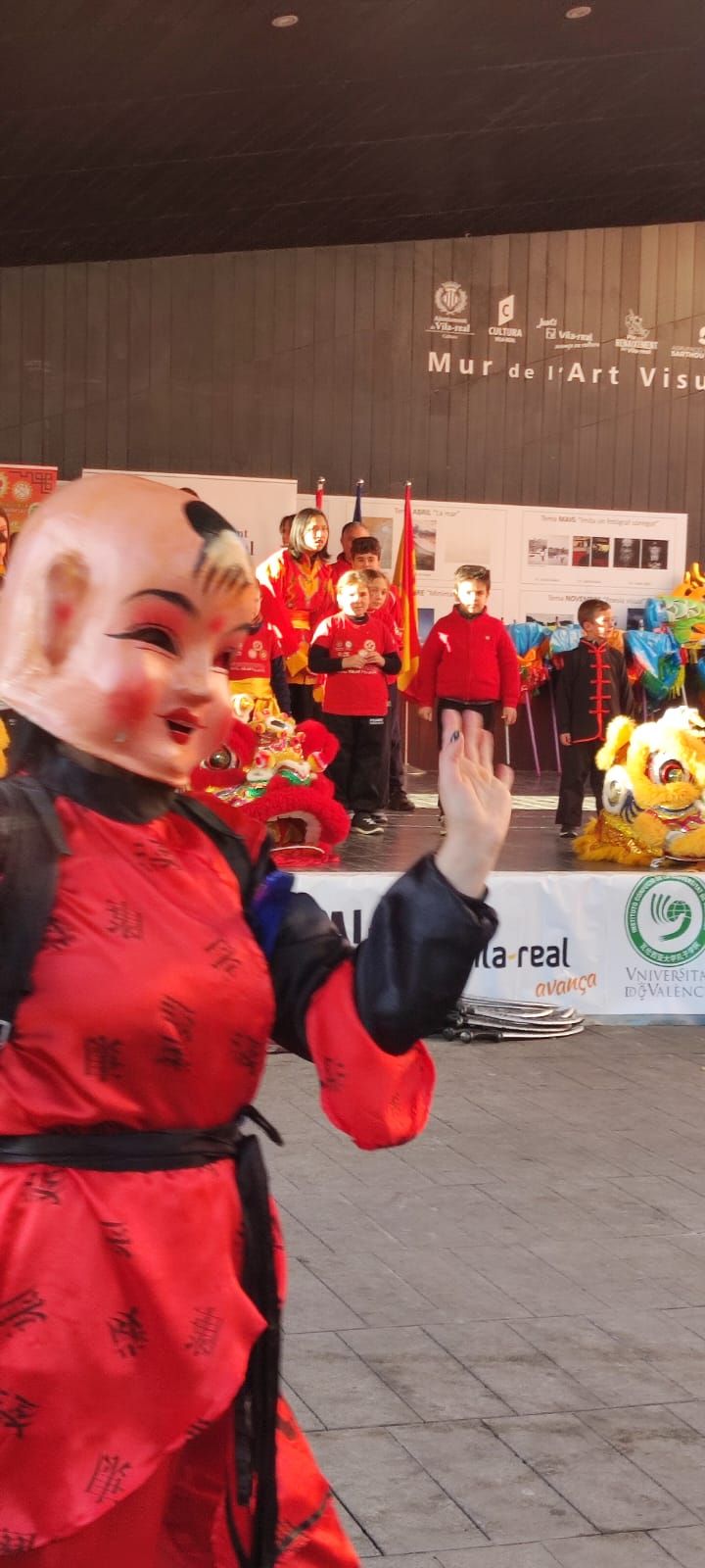 Así se vivió en Vila-real la celebración del Año Nuevo chino