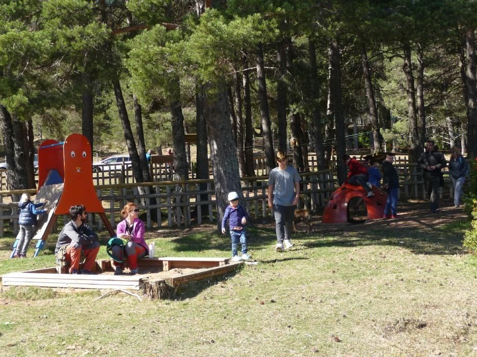 Inauguració Parc d'Aventura Pedraforca