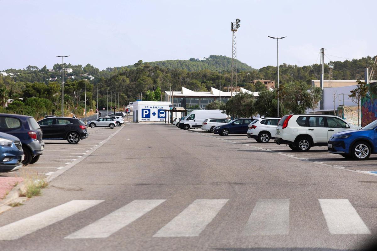 Galería: imágenes del acceso a Cala Salada