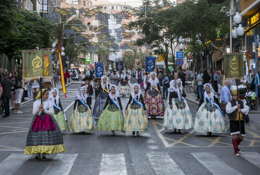 El pregón de las Hogueras 2019 da la bienvenida al Fuego a la ciudad de Alicante