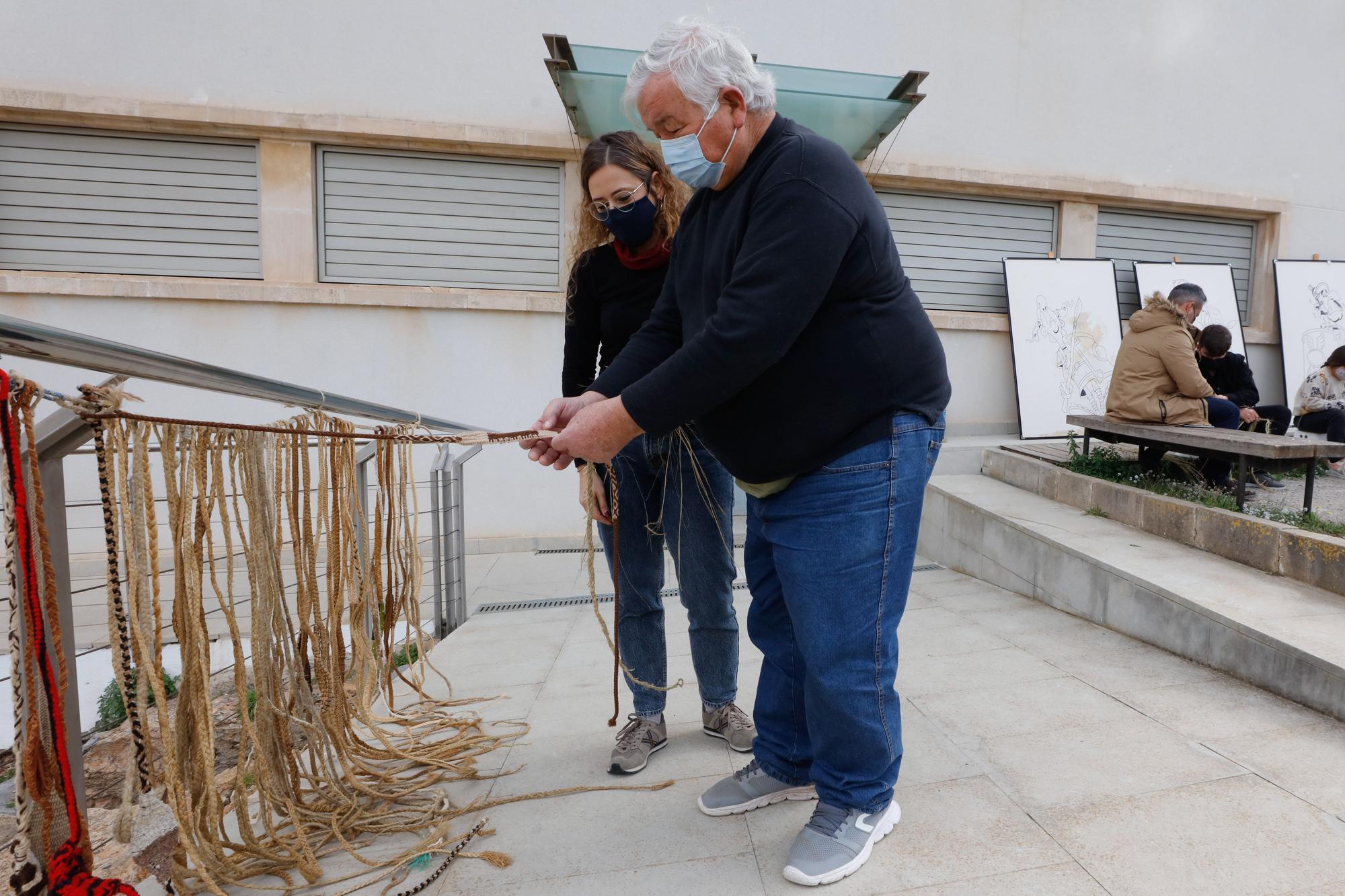Taller de Bassetges en el Museo Arqueológico de Ibiza