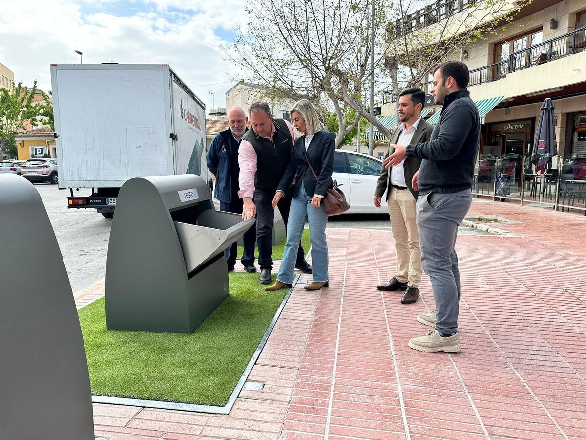 Nuevos contenedores en El Campello