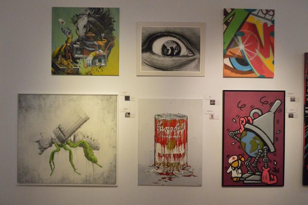 Exposición 'Arte urbano: de la calle al museo' en el Mubam