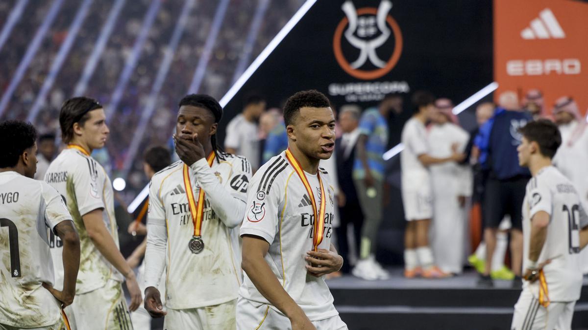 Arbeloa, sobre la escapada de Mbappe: "Cada jugador, en su tiempo libre, hace lo que considera oportuno"