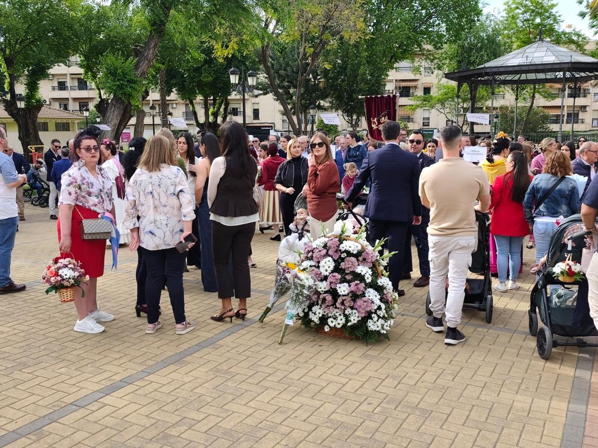 Ofrenda de Flores a la Virgen de Araceli