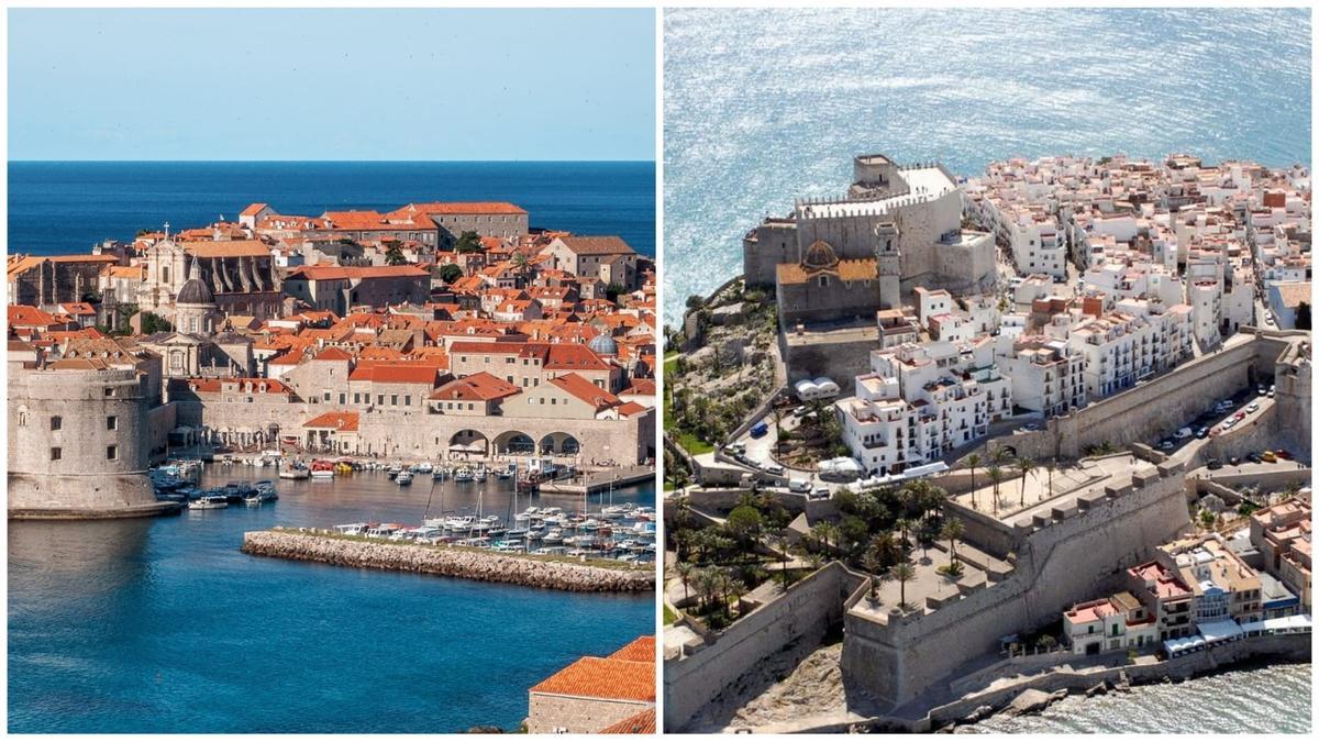 Las similtudes entre Dubrovnik y esta ciudad española.
