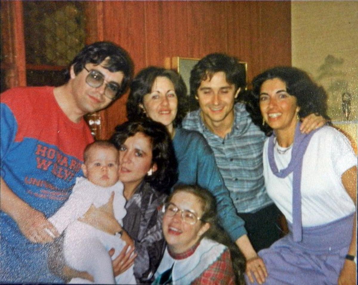 Una familia de los 80.