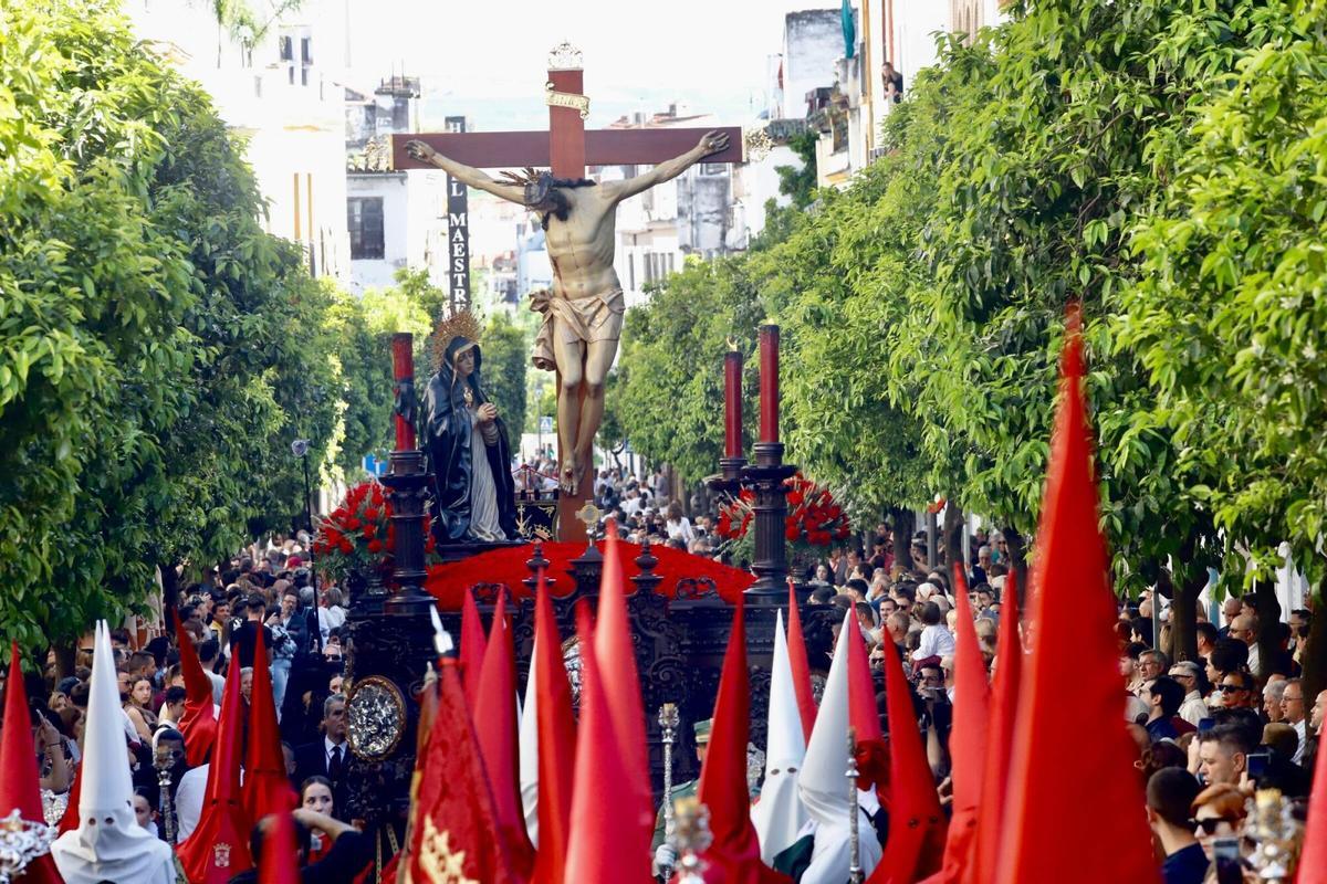 Estación de penitencia de La Caridad este Jueves Santo
