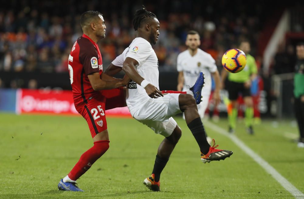 Valencia CF - Sevilla FC, en imágenes