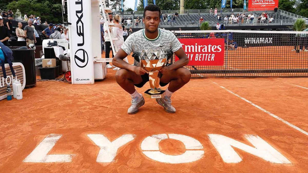 Perricard consiguió su primer título ATP en Lyon