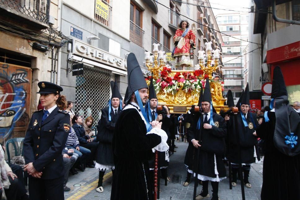 Procesiones de Servitas - Del Sepulcro y de la Misericordia