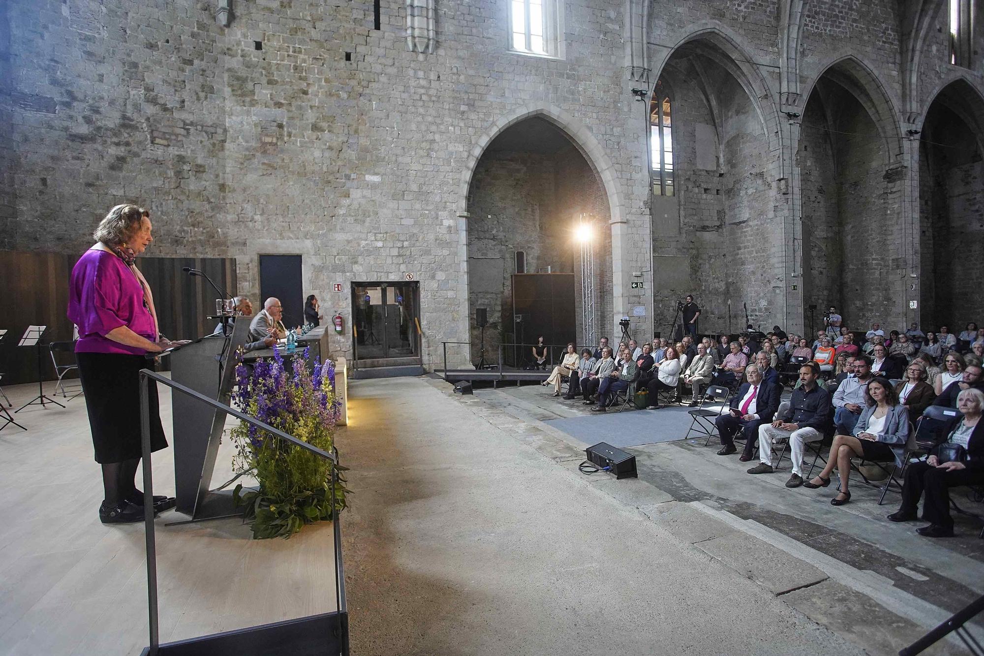La metgessa Carme Valls Llobet, investida doctora honoris causa per la Universitat de Girona