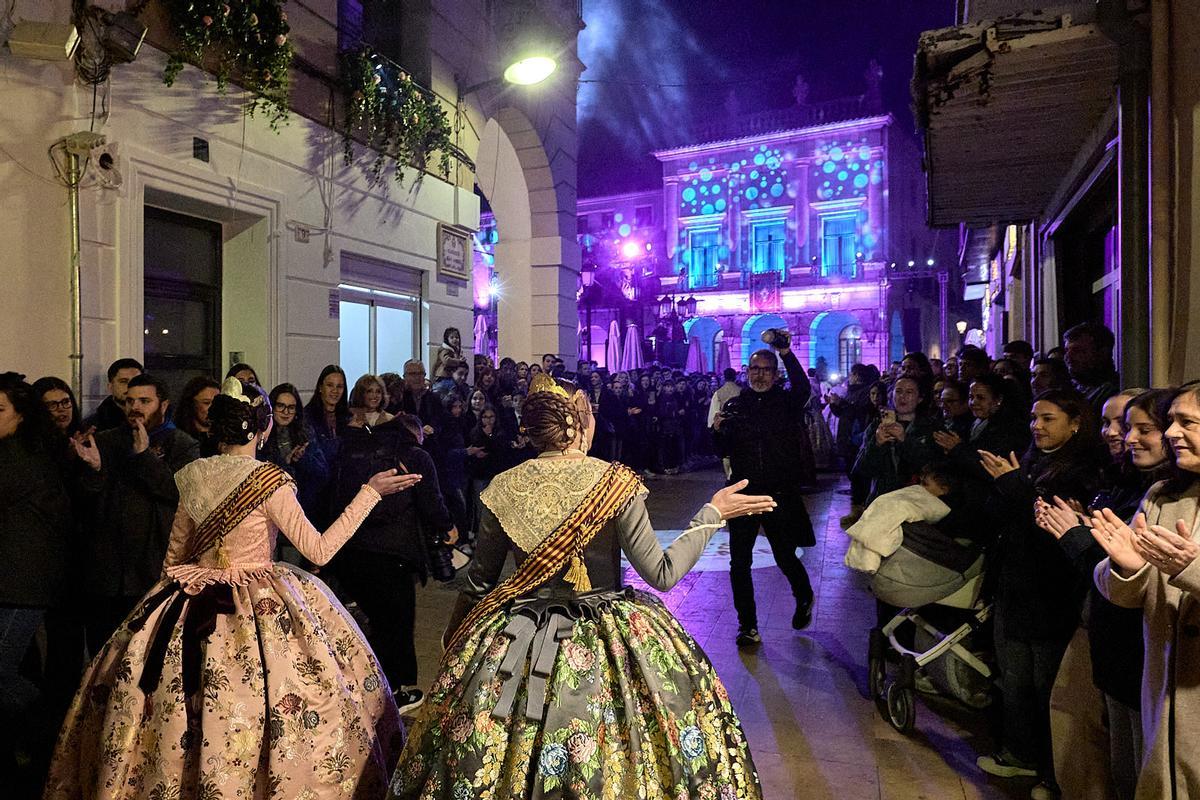 El Pregó i la Crida enceten la programació oficial de les Falles de Gandia 2026