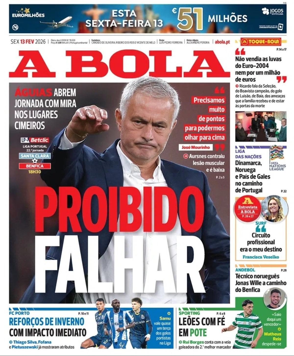 Estas son las portadas de la prensa deportiva de hoy