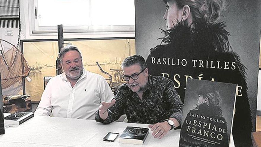 Trilles: «No es fácil aunar personajes reales y de ficción»