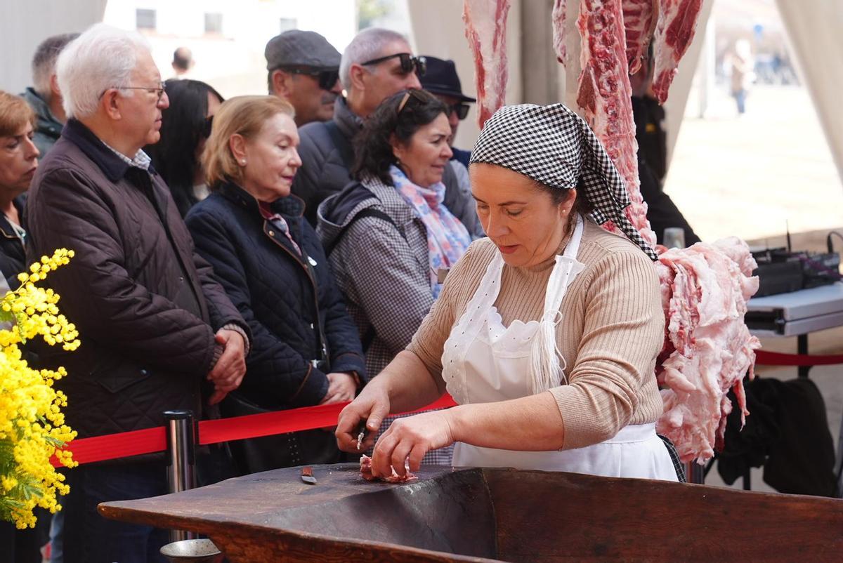 El ritual de la matanza del cerdo ibérico en Villanueva de Córdoba