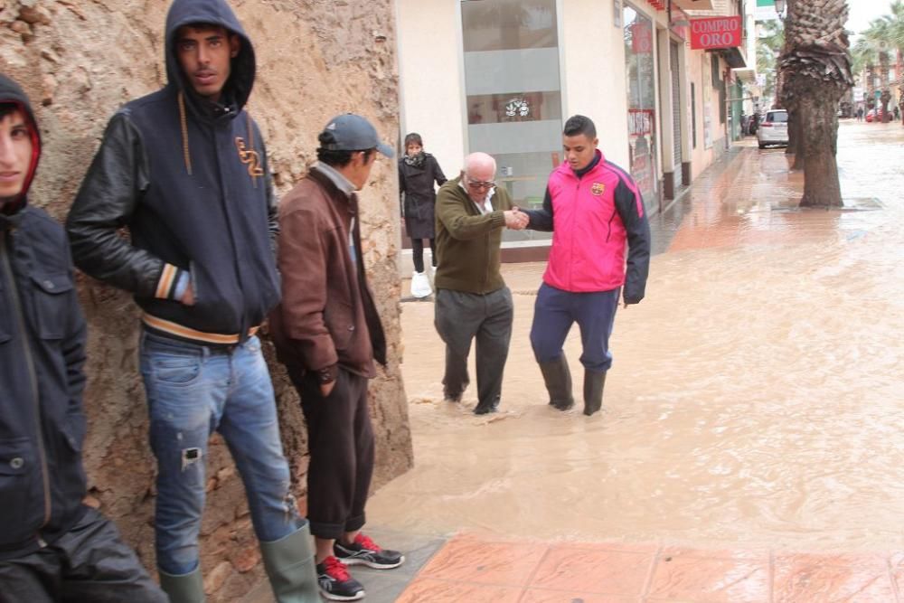 Inundaciones en Los Alcázares