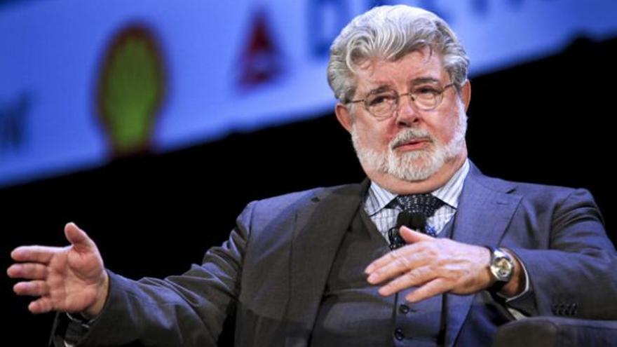 George Lucas, en una imagen de archivo.