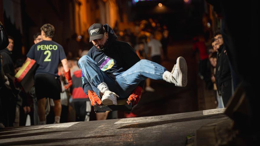 Icod de los Vinos: San Andrés Board Sliding Adrenaline