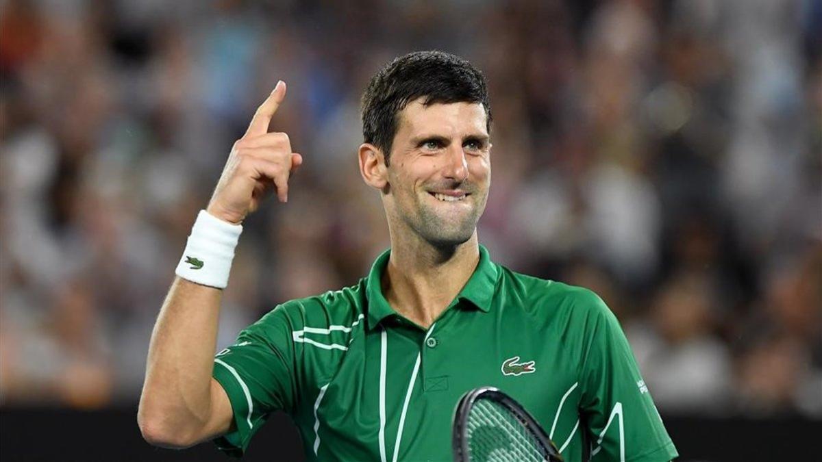 Novak Djokovic, tenista número 1 del mundo