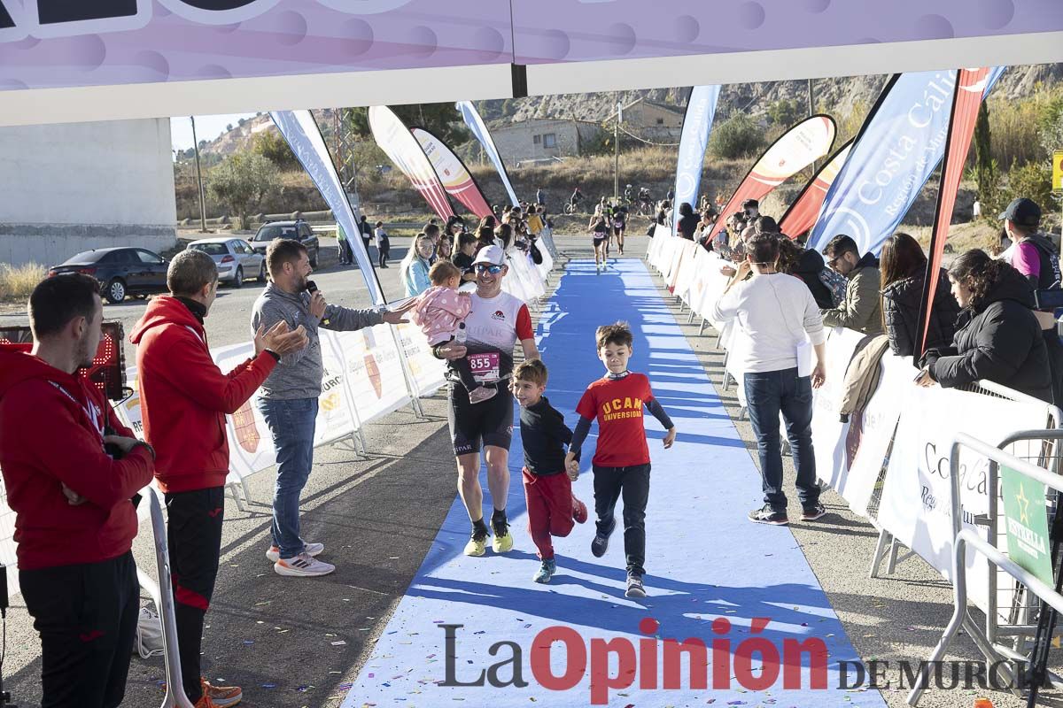 Falco Trail 2023 en Cehegín (Línea de meta)