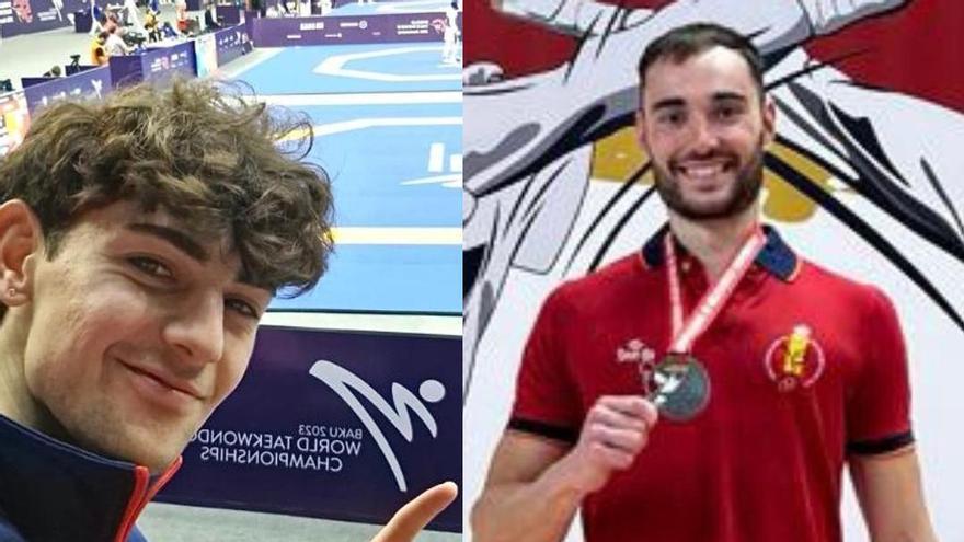 Or de Jorquera i plata de Ruiz a l’Open de Montenegro, i bronze de Torrents a València