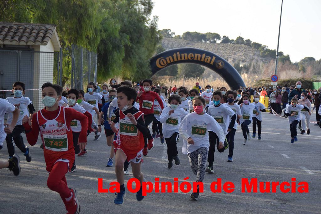 La San Silvestre de Cieza en imágenes (I)