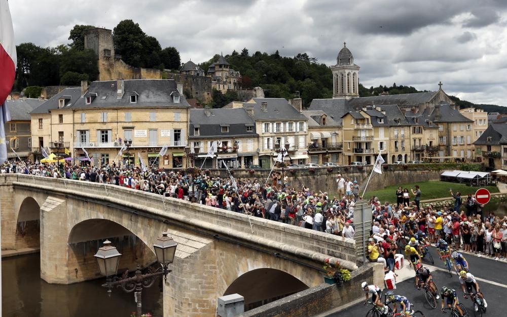 Desena etapa del Tour de França