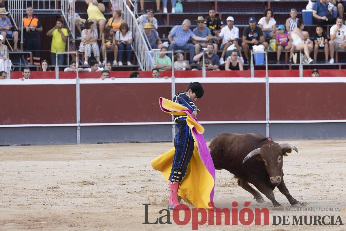 Segunda novillada de la 'Espiga de plata' en Calasparra