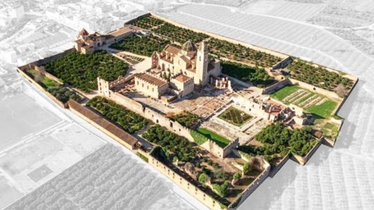 Proyecto de rehabilitación del Monasterio de Santa María de la Valldigna.