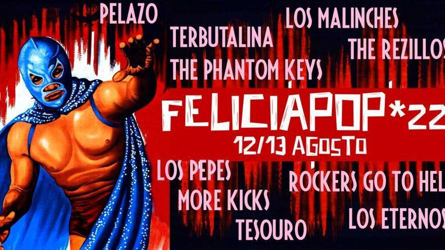 Cartel de Felicia Pop