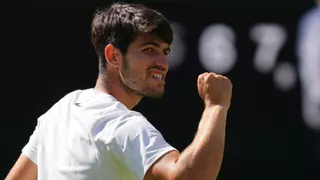 Horario y dónde ver la final de Wimbledon entre Alcaraz y Sinner