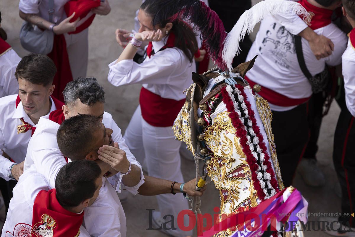 Así se ha vivido la carrera de Los Caballos del Vino en Caravaca