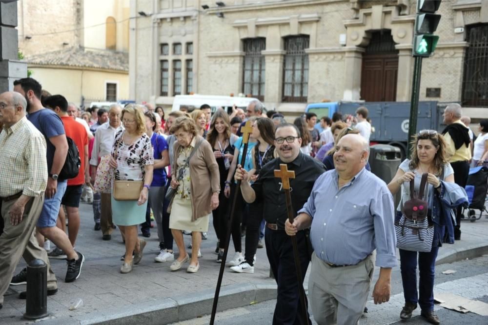 Marcha al Corazón de Jesús de Monteagudo