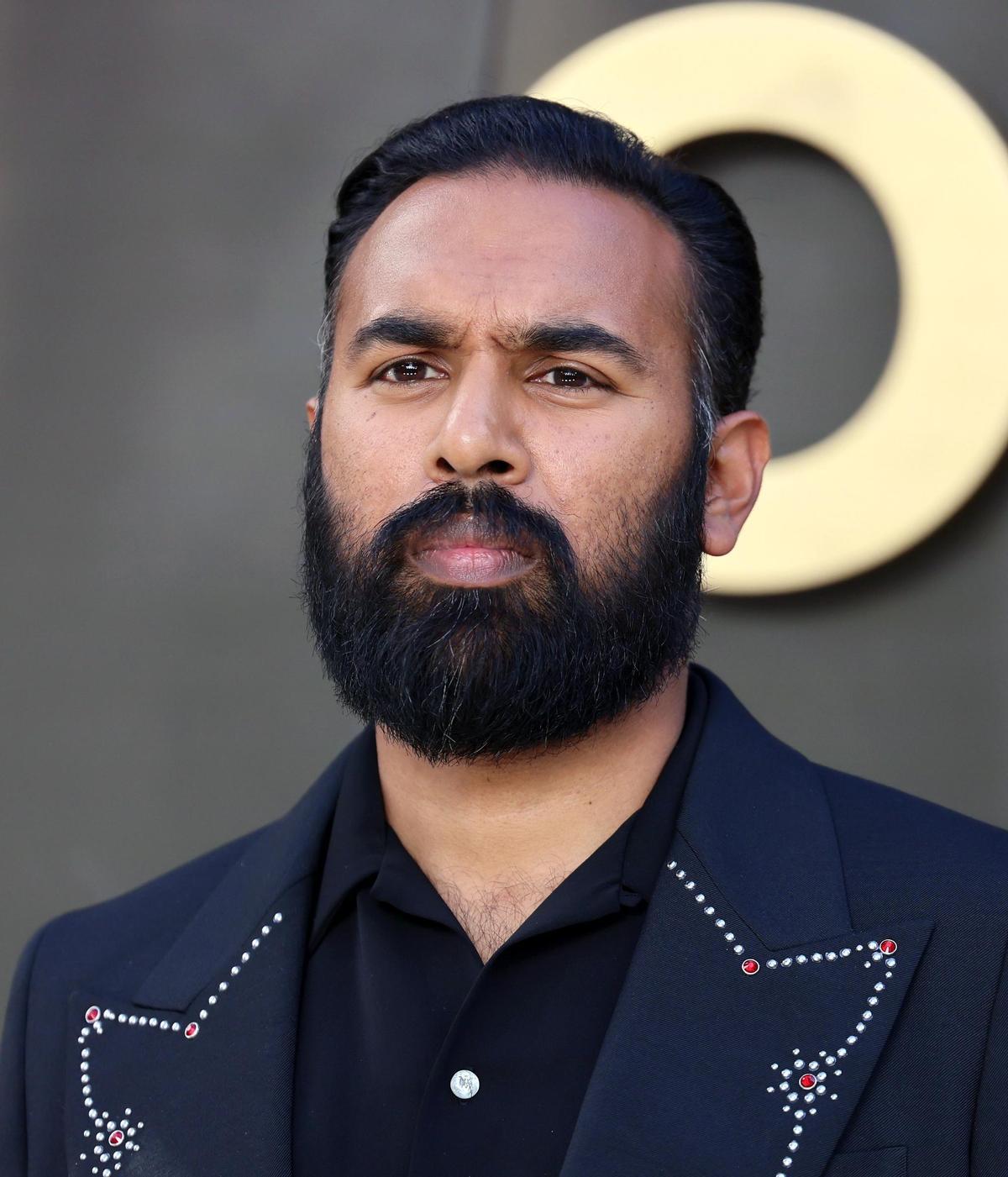 Himesh Patel en el estreno mundial de The Odyssey.
