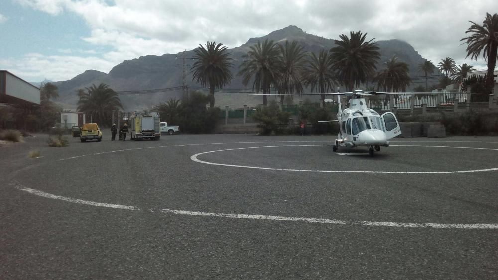 Muere una mujer en un accidente de tráfico en La Aldea