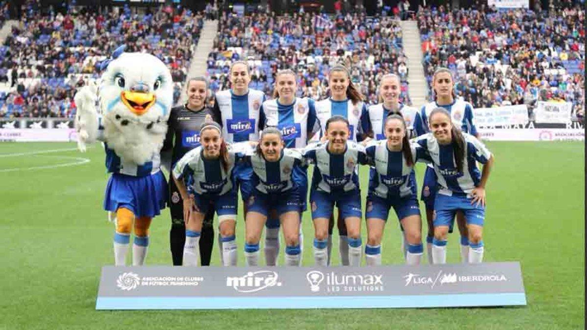 El Espanyol femenino batió un récord de público