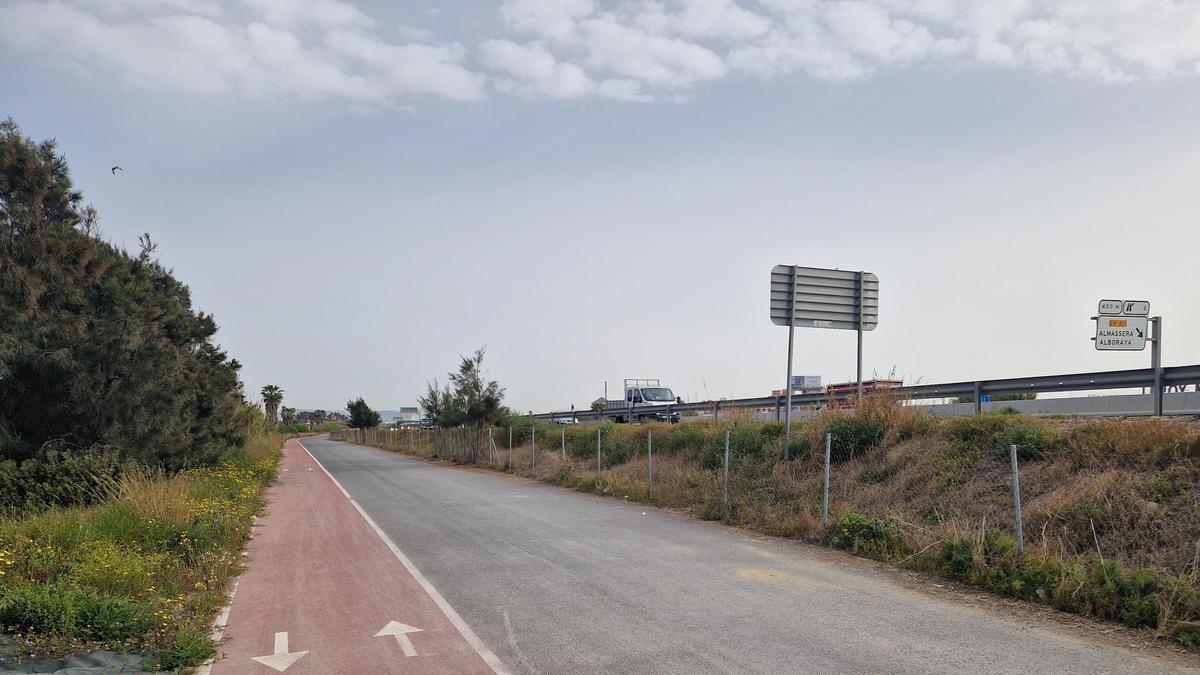 Carril bici Alboraia.