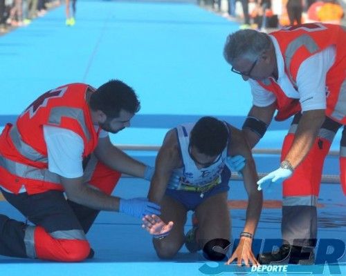 Las mejores imágenes del Maratón Valencia Trinidad Alfonso 2015