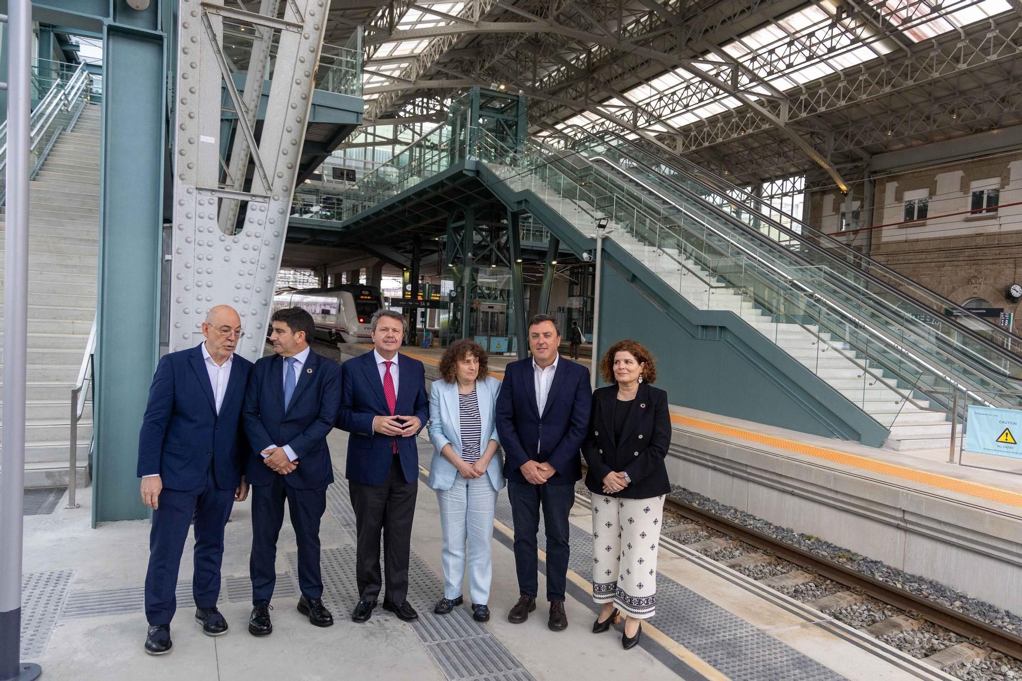 Inauguración de la Intermodal de Santiago