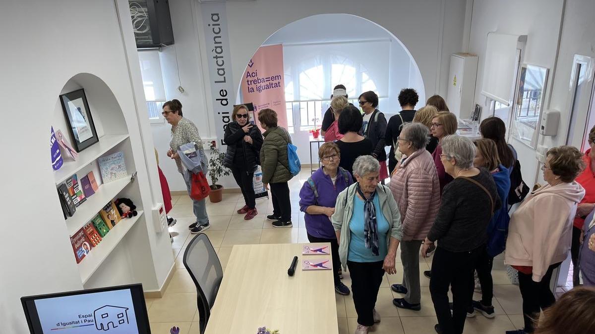 La Vall ha abierto este miércoles el Espai d'Igualtat i Pau.